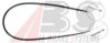A.B.S. K11026 Cable, parking brake
